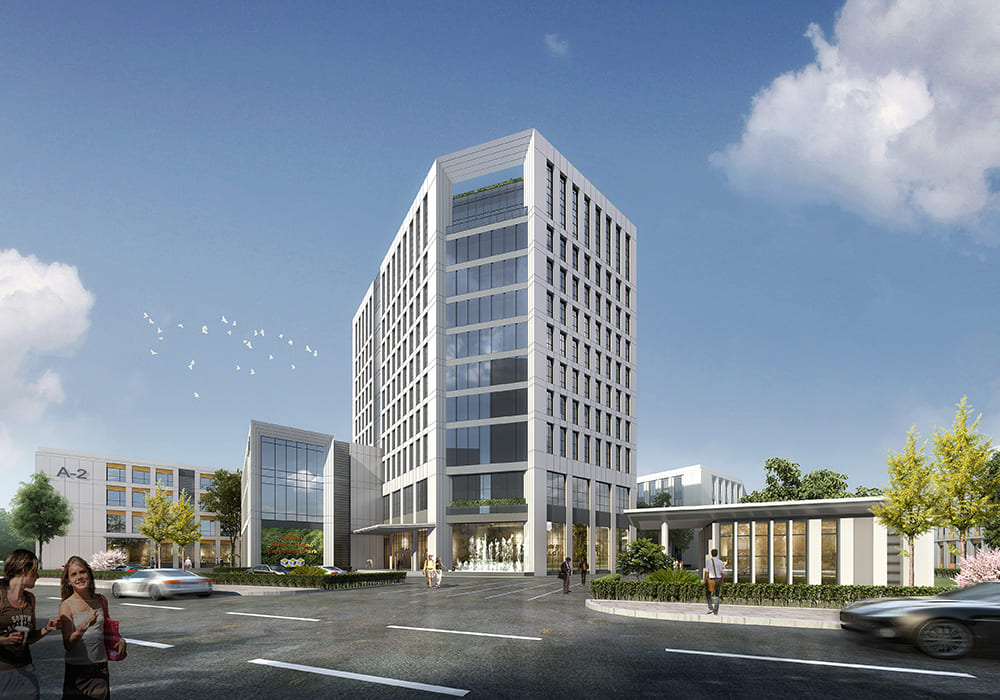 崔北綠色家居產業園